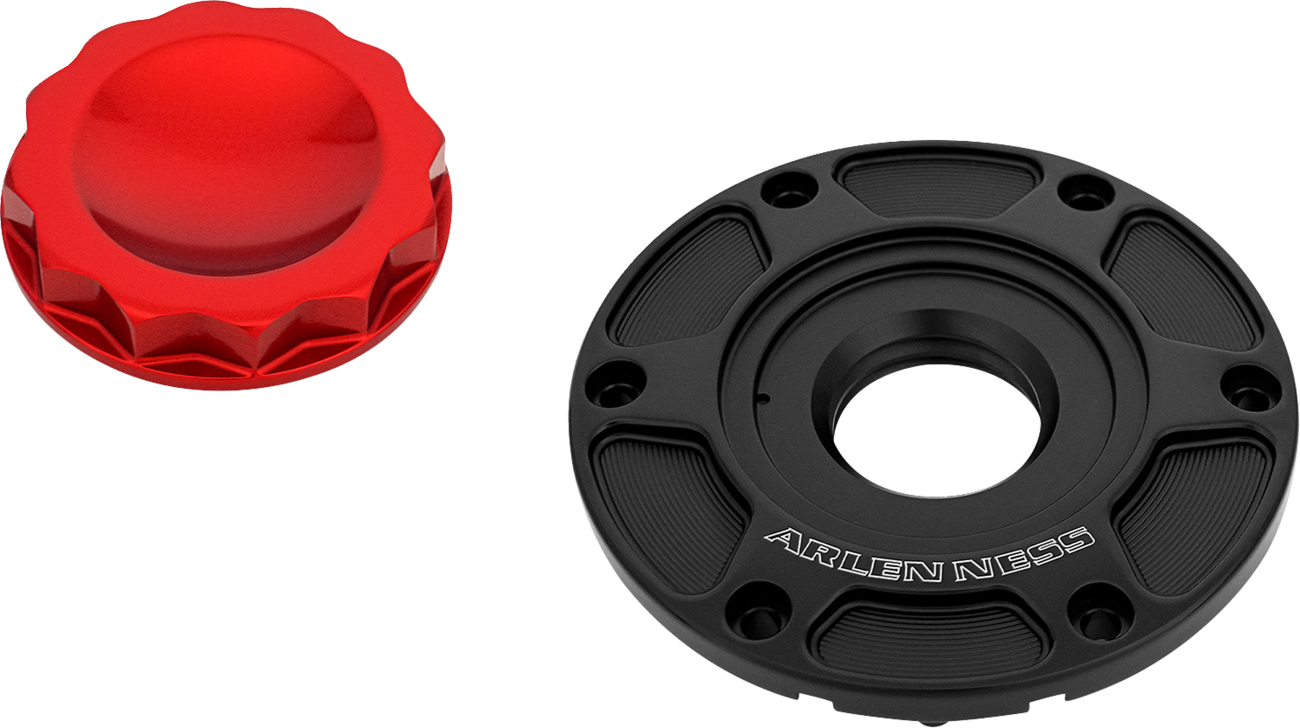 12 Point Gas Cap