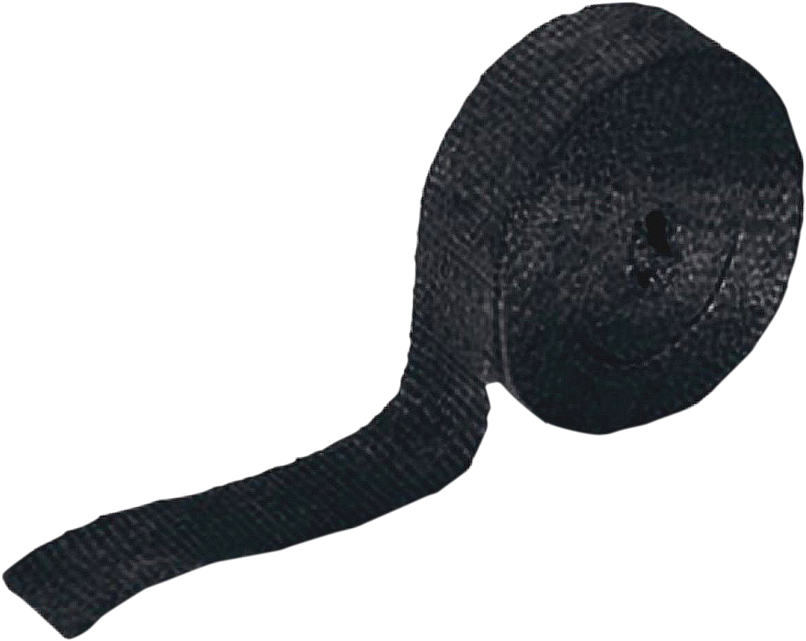 Moose offroad Exhaust Wrap - Black - 2"x50'
