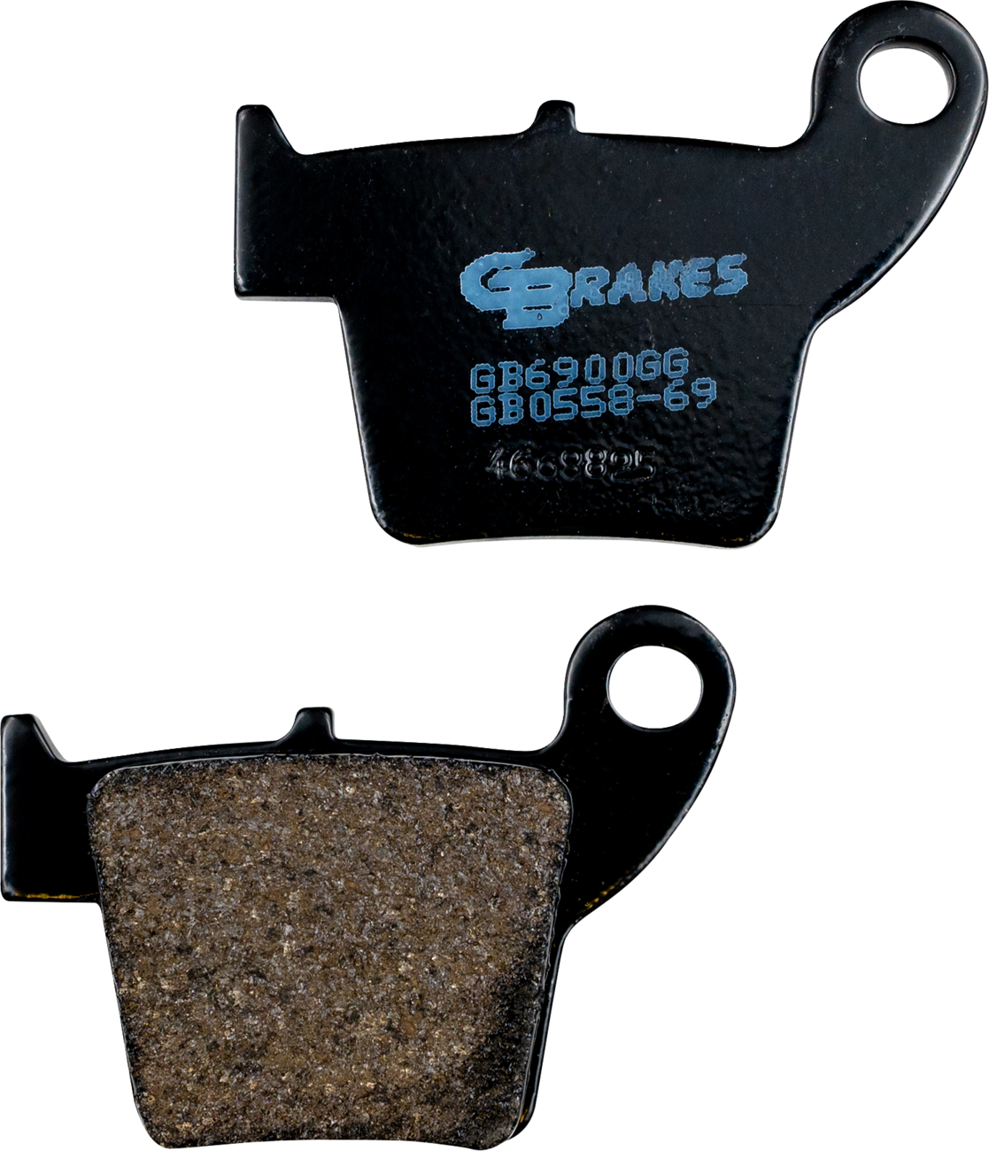 GBRAKES Semi Metallic Brake Pads