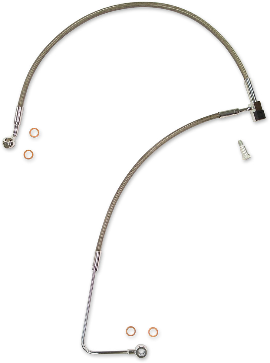 MAGNUM SHIELDING XR Lower Brake Line