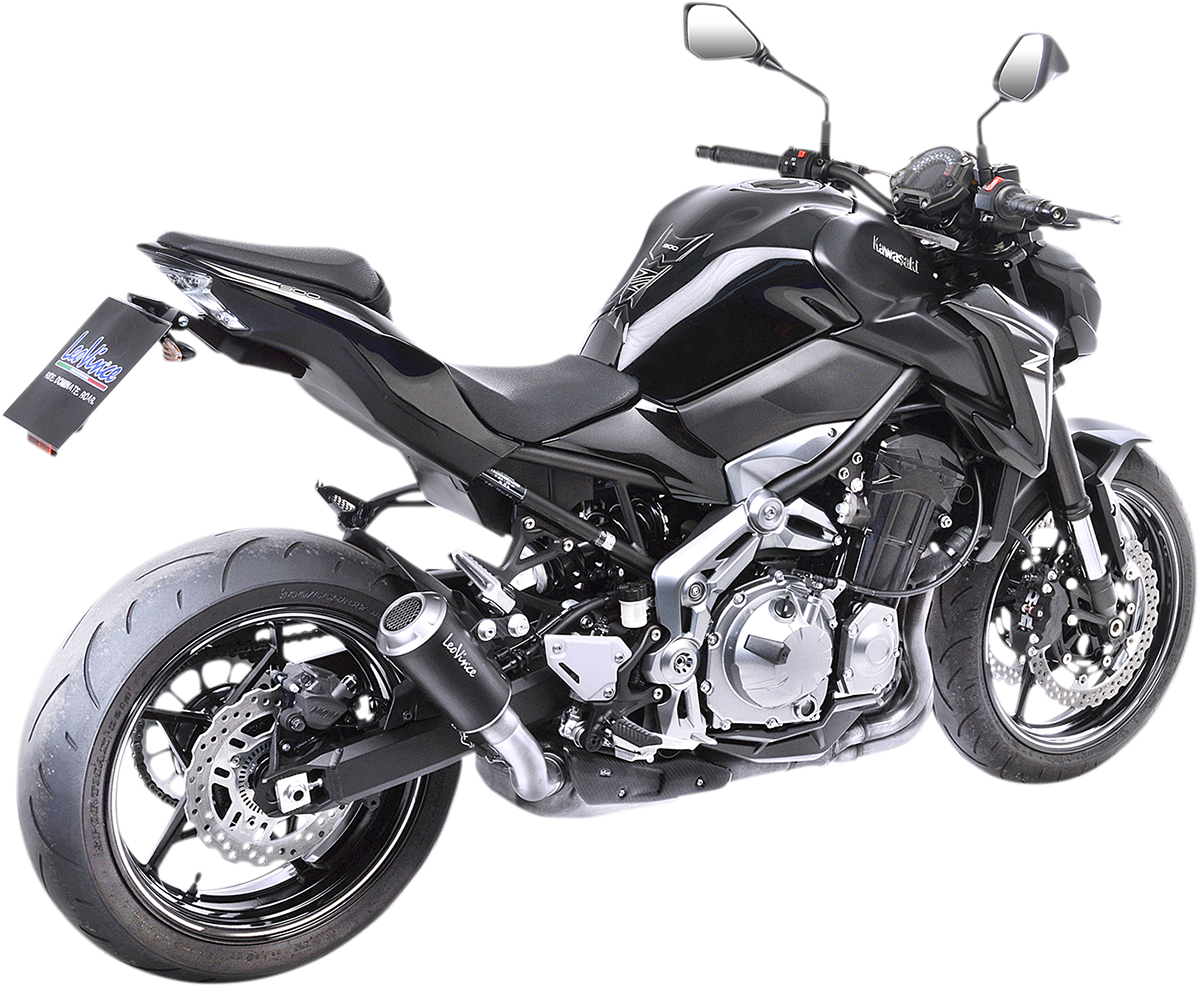 LeoVince LV-10 Slip-On Exhaust Kawasaki Z900 2017-2023