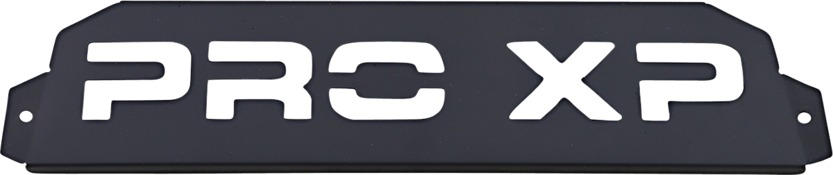 Bikeman Performance Exhaust Plate Polaris RZR Pro XP / Pro XP 4 2020-2024