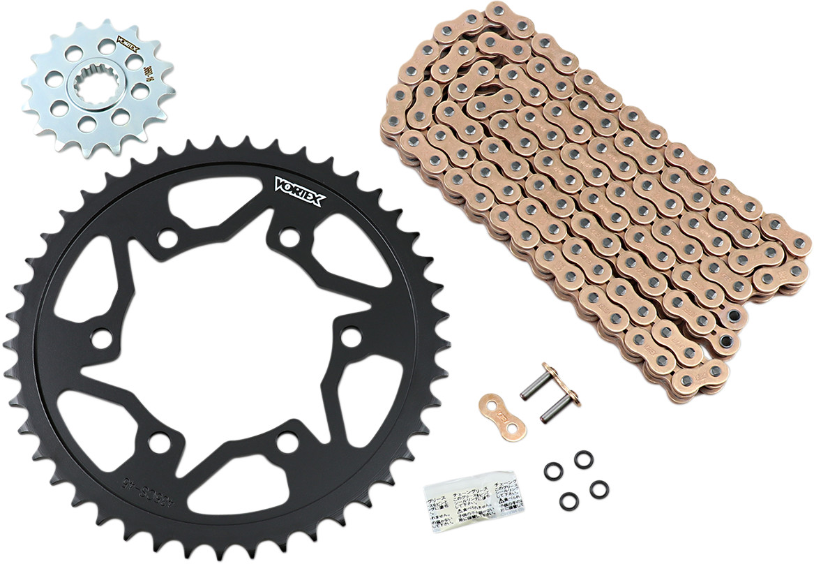 VORTEX Performance Links Chain & Sprocket Kit