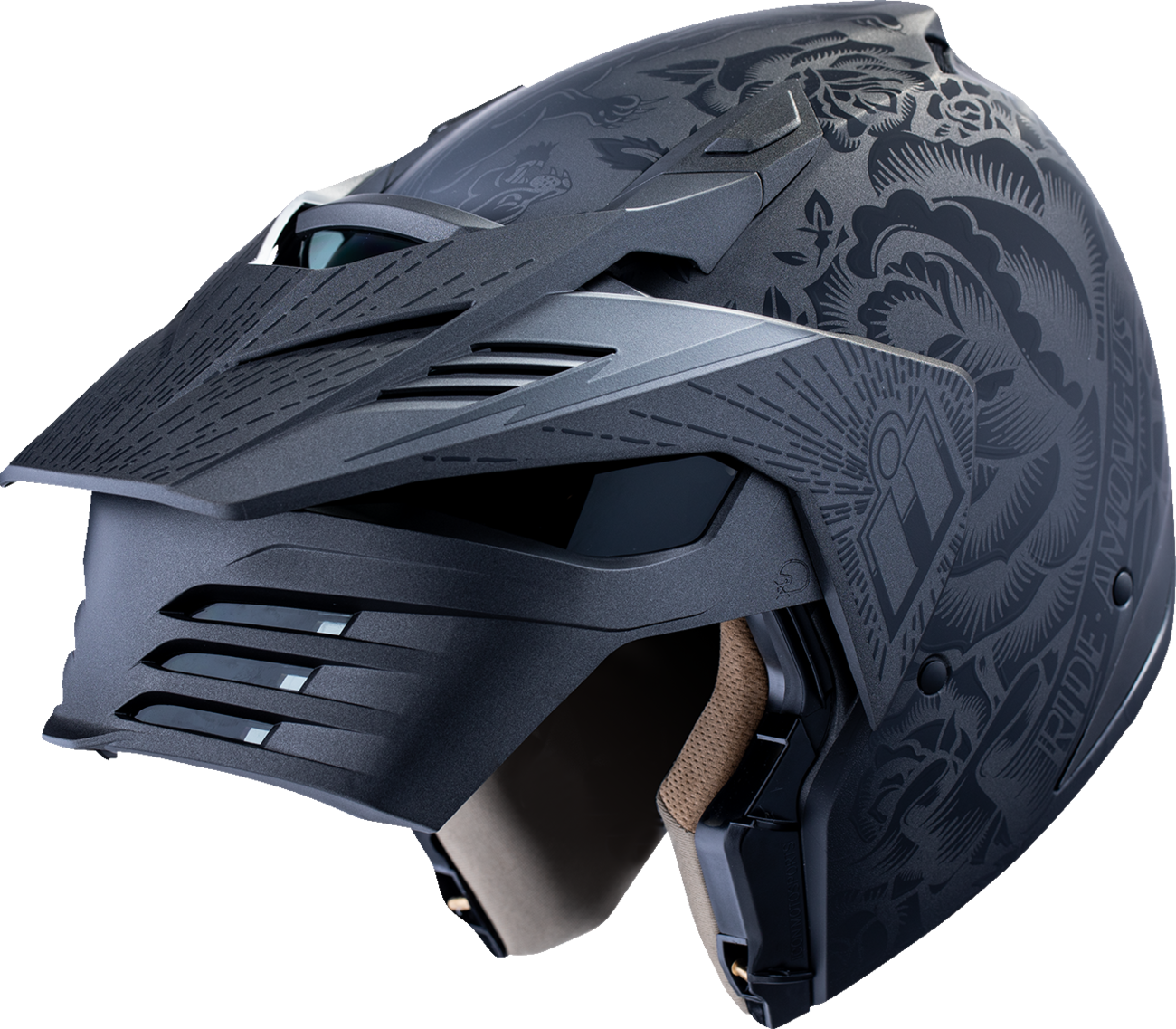 Icon Elsinore™ Darkgard Helmet