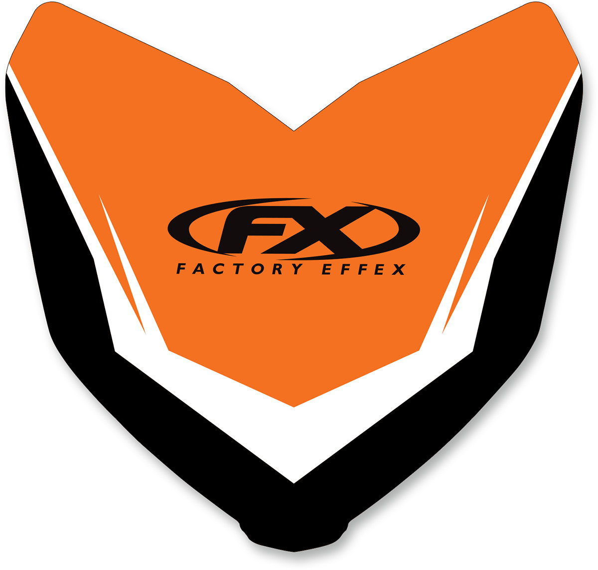 FACTORY EFFEX Front Fender Graphic Kit