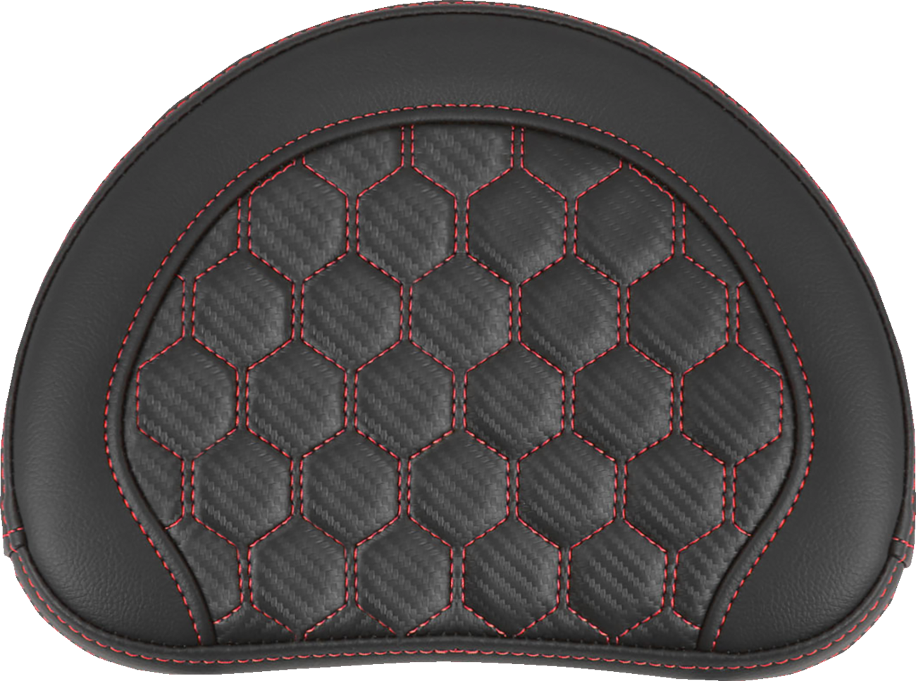 Saddlemen HC Honeycomb Contoured Sissy Bar Pad For Harley