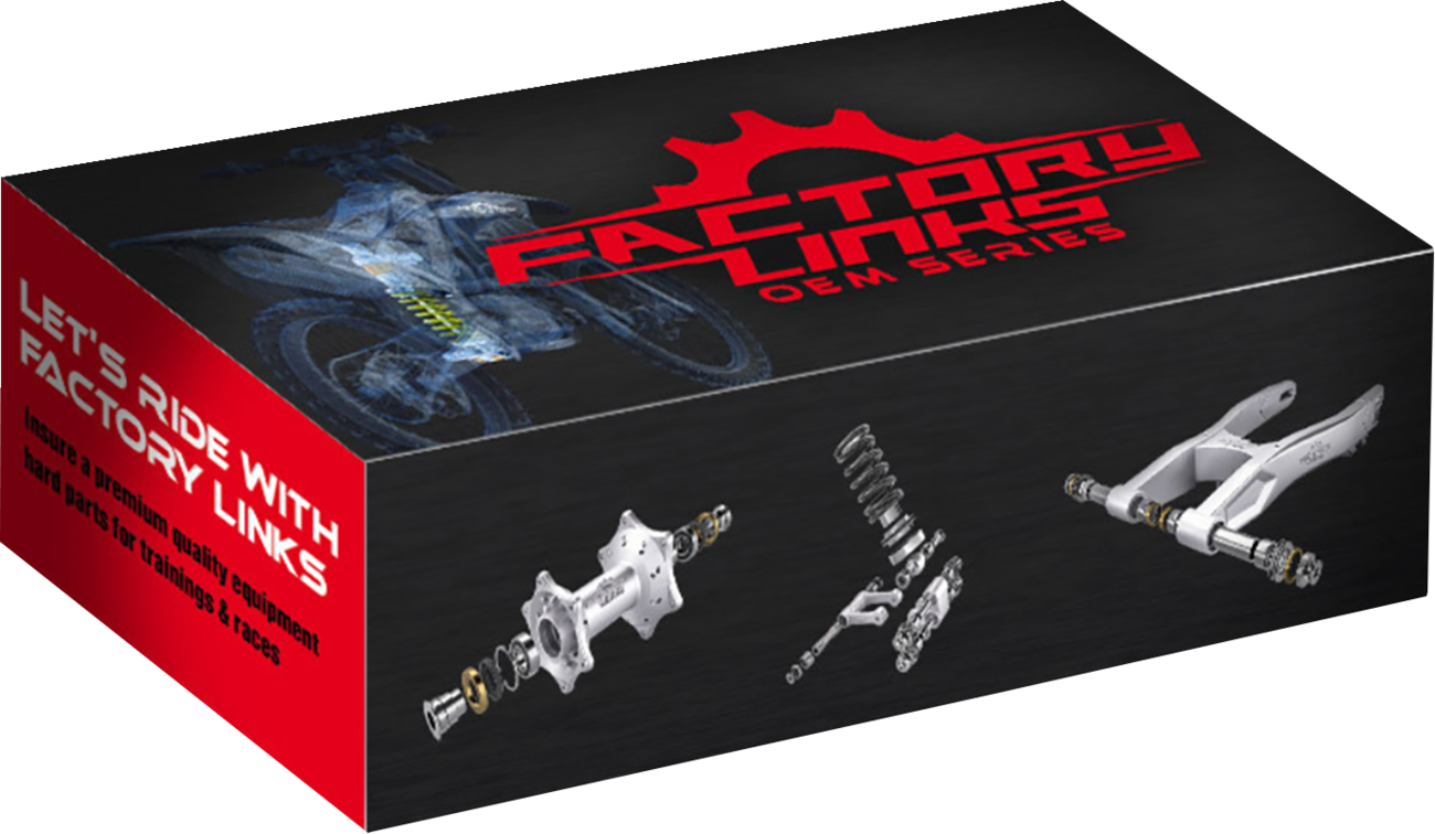 FACTORY LINKS Race Series Wheel Bearing Rebuild Kit