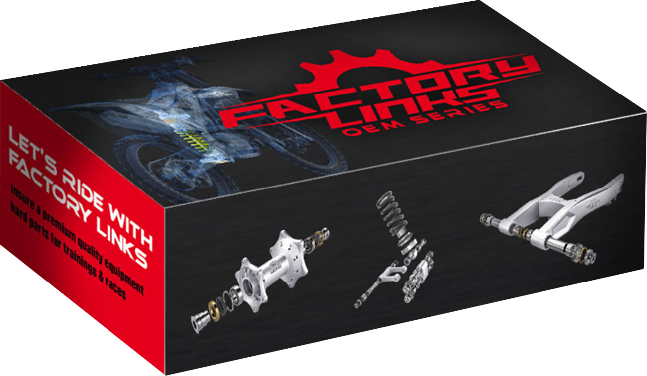 FACTORY LINKS Race Series Wheel Bearing Rebuild Kit