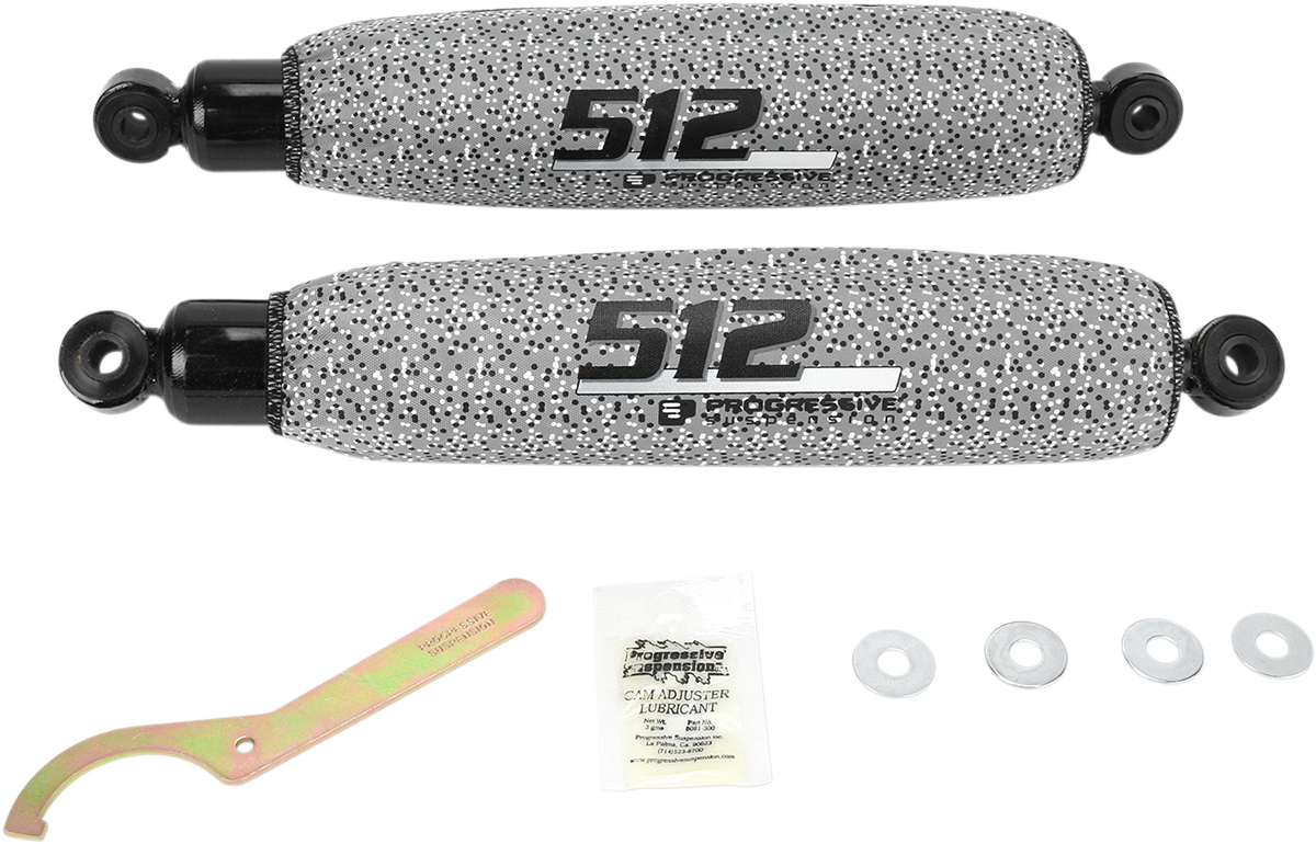 PROGRESSIVE SUSPENSION 512 Series Shock