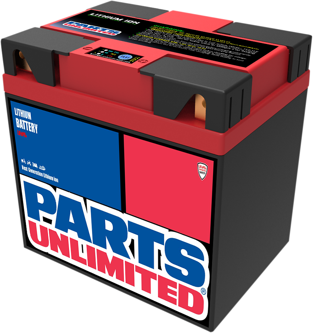 PARTS UNLIMITED Lithium LiFePO4 Battery