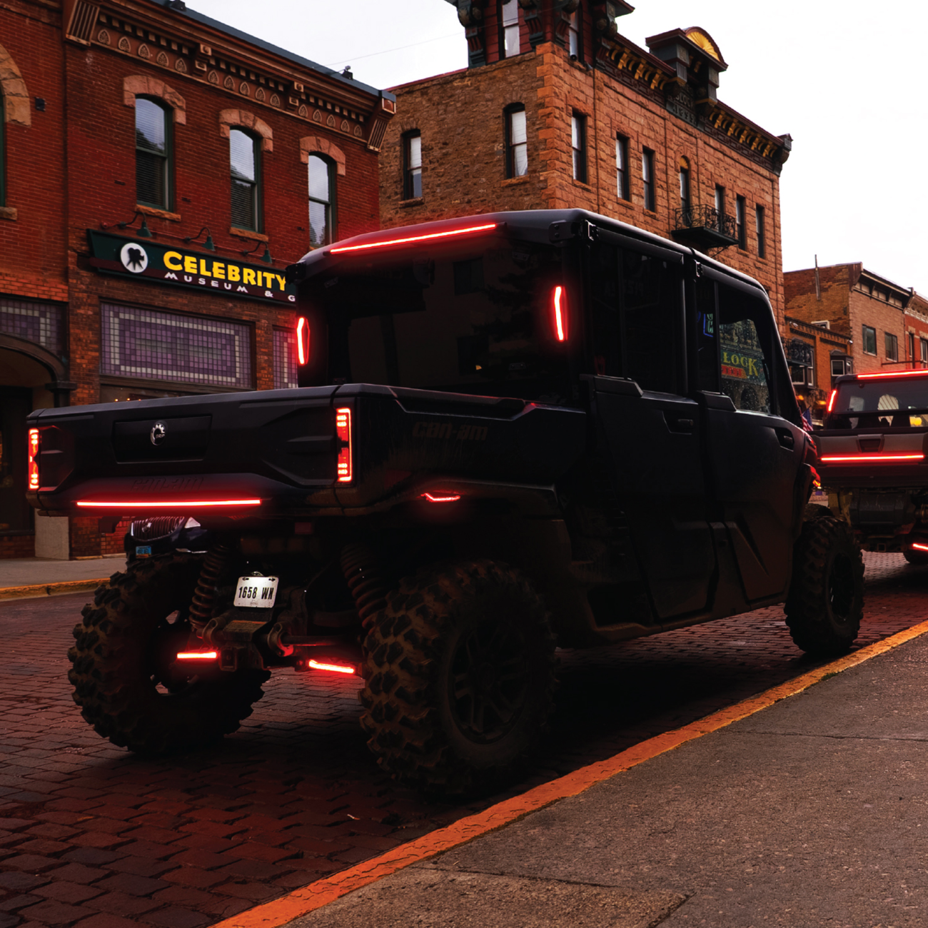 RAVEK Speakeasy™ Multi-Function Taillight