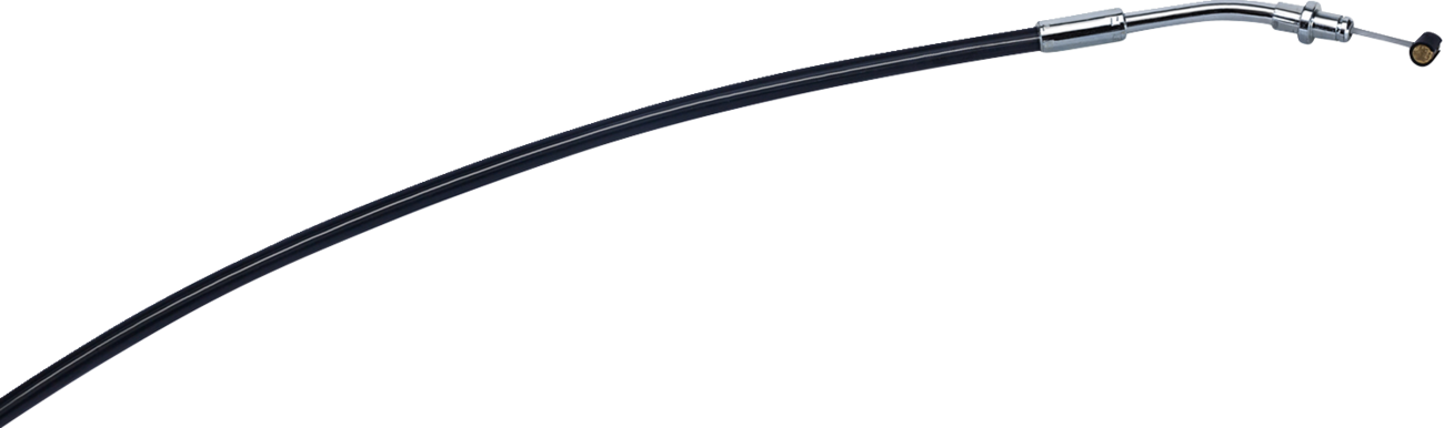 Black Vinyl Clutch Cable