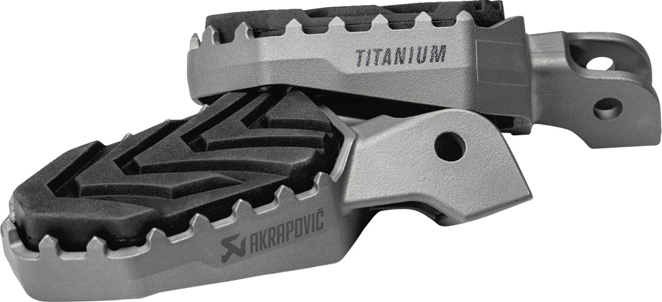 AKRAPOVIC Adventure Foot Pegs
