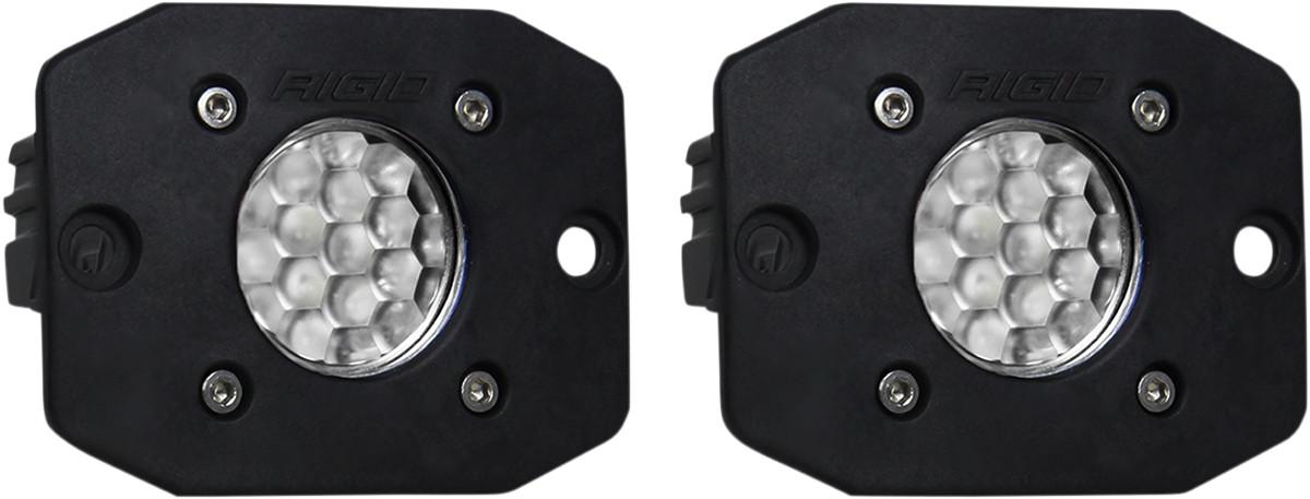 Rigid Ignite Flush Mount LED Backup Light Kit