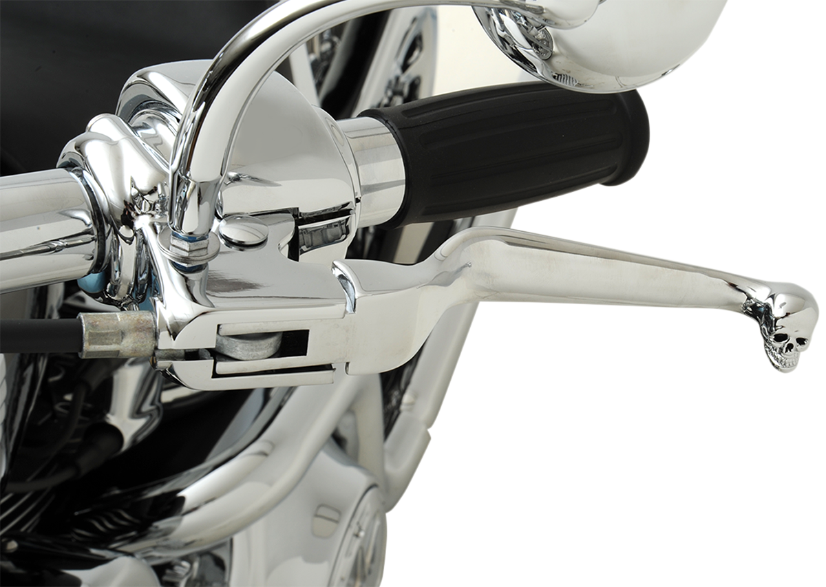 Drag specialties Levers - Skull Harley Davidson