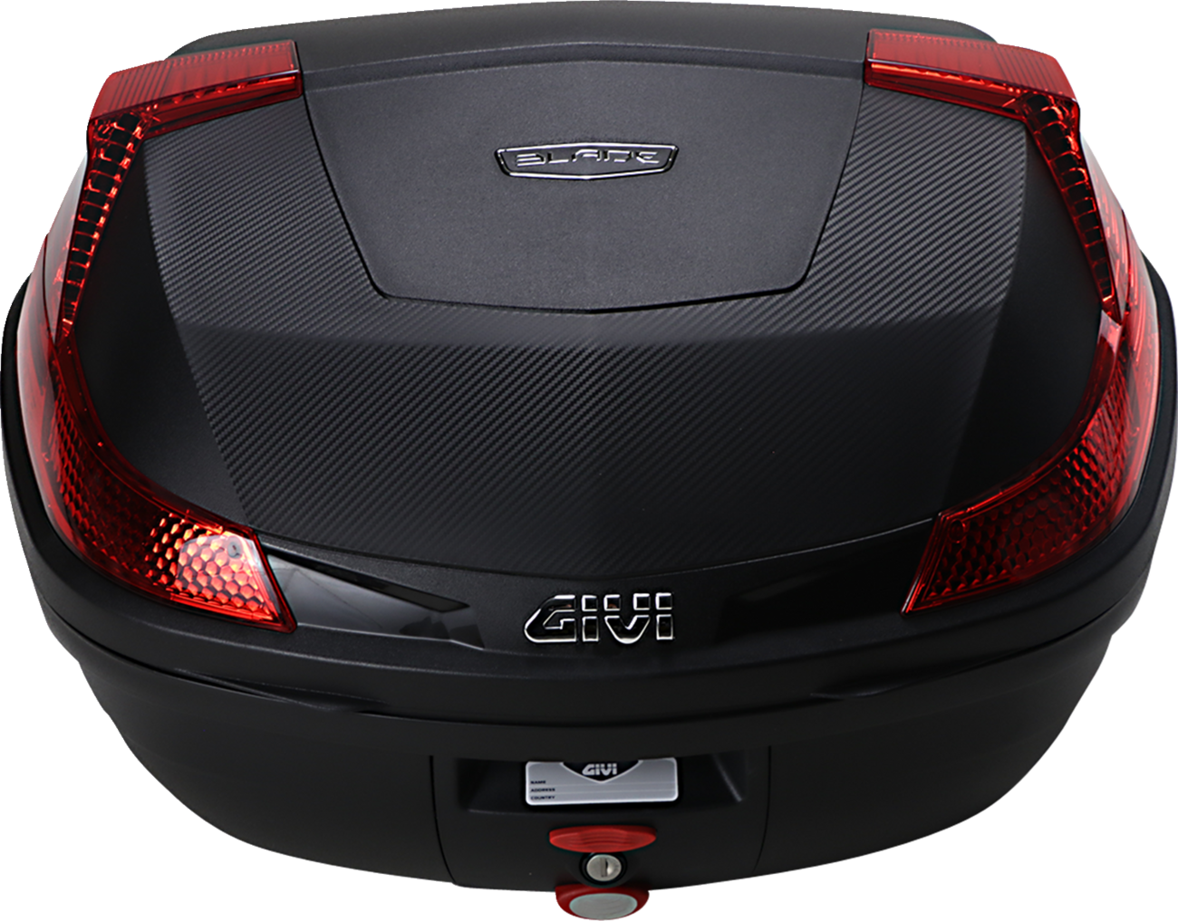 GIVI Monolock Top Case Hard Luggage