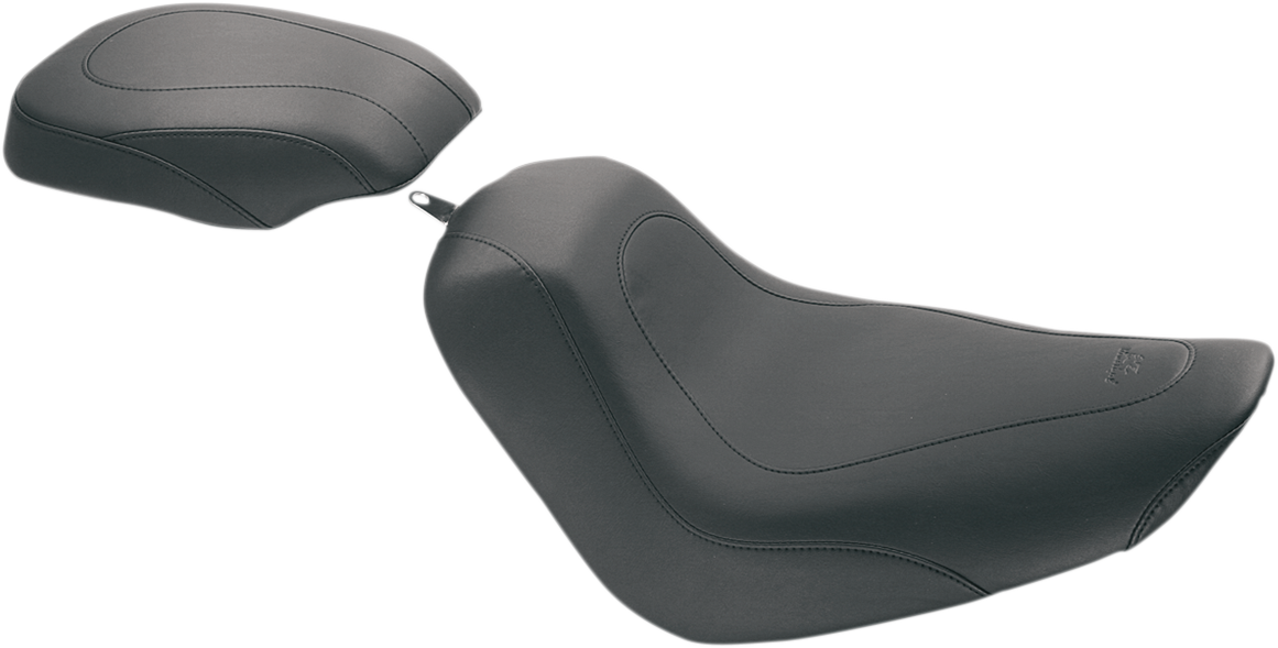 Mustang Tripper Solo / Passenger Seats For Harley Softail With 200mm Rear Tire 2006-2017