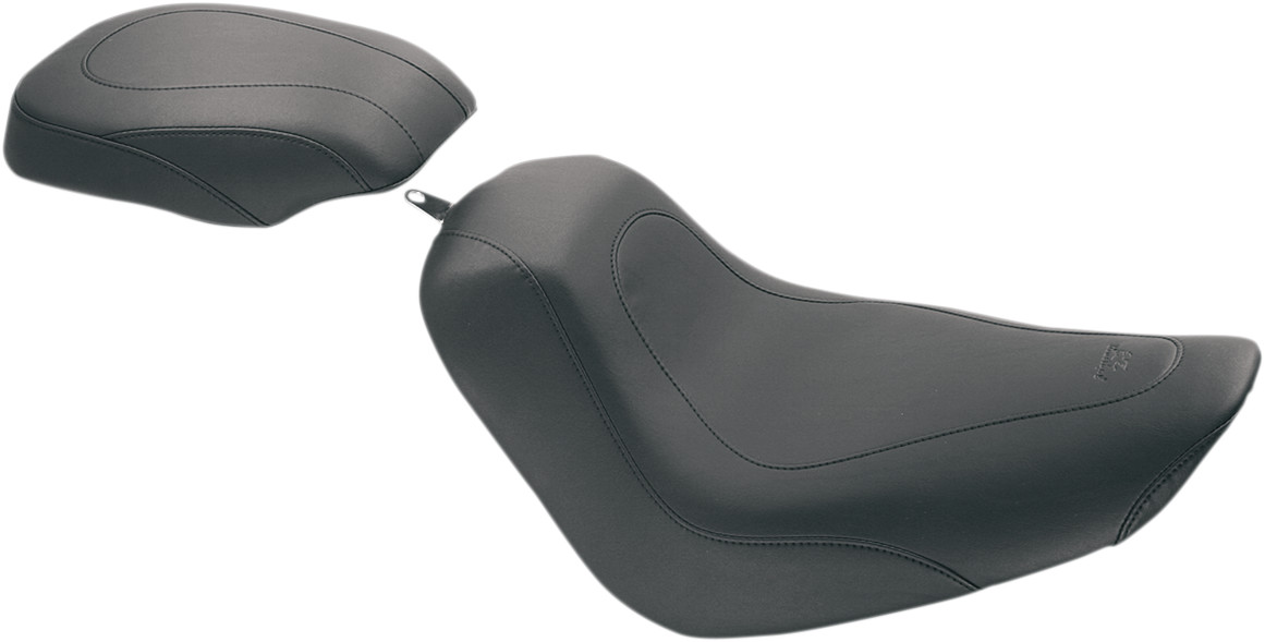 Mustang Tripper Solo / Passenger Seats For Harley Softail With 200mm Rear Tire 2006-2017