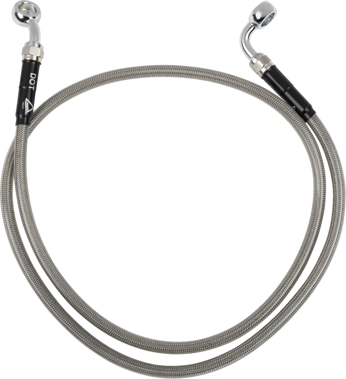 Moose Racing Stainless Steel Braided Clutch Line