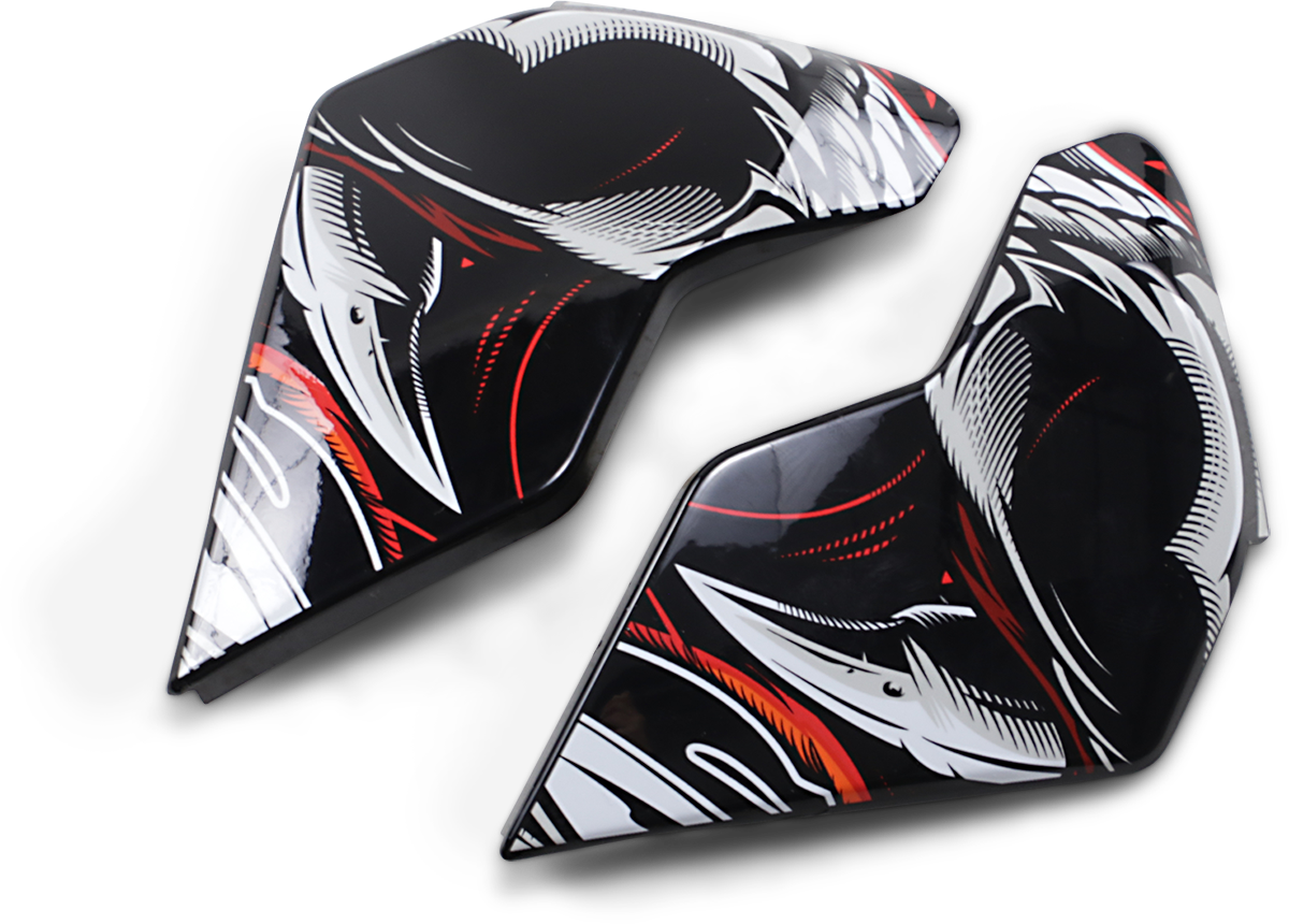 Icon Airflite™ Helmet Side Plates — Trumbull