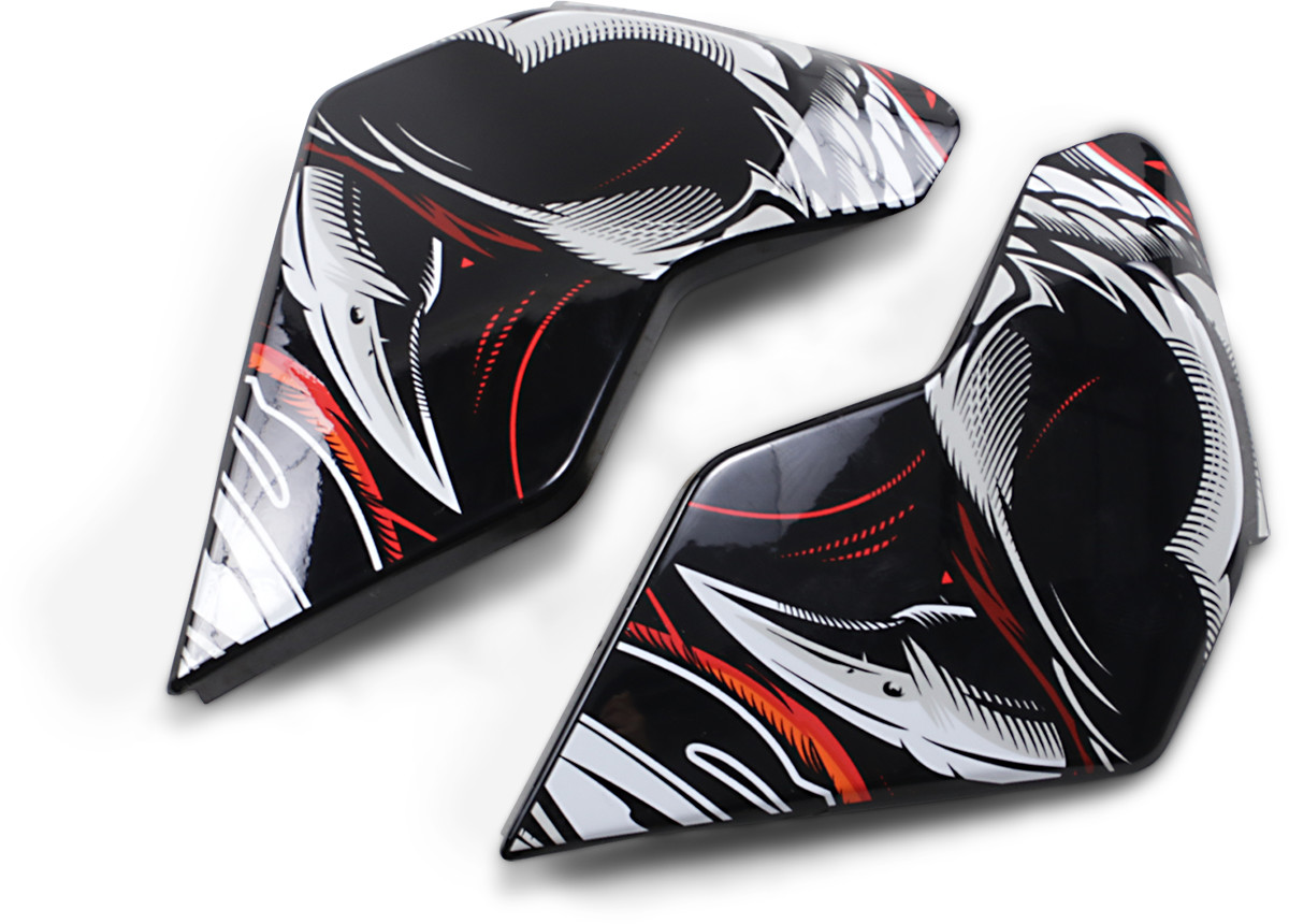 ICON Airflite™ Helmet Side Plates — Trumbull