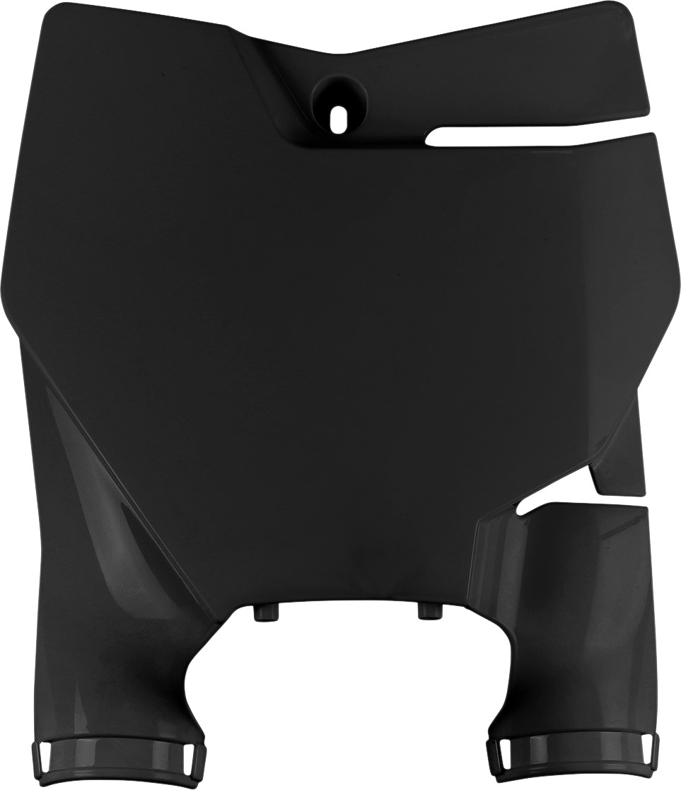 UFO Stadium Number Plate with Fork Guards