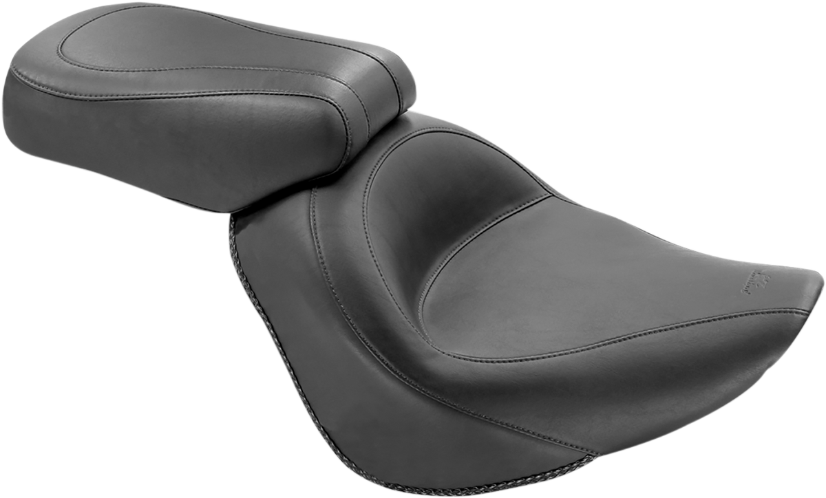 Mustang Standard Touring Solo Seat For Harley Softail With 200mm Rear Tire 2006-2017