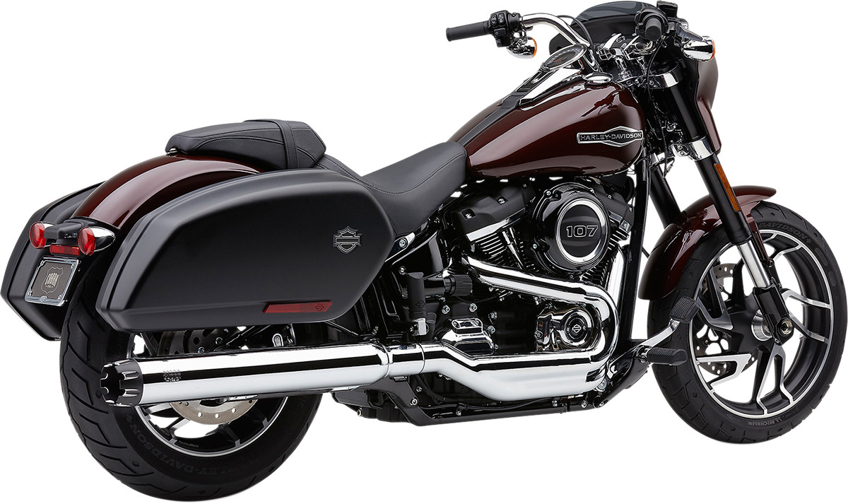 Cobra Slip-On For Harley FLSB 2018-2021