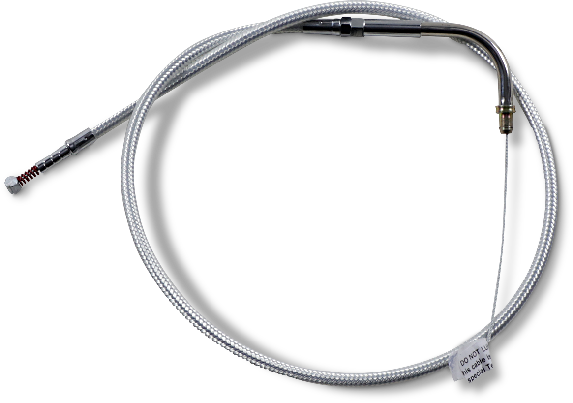 MAGNUM SHIELDING Sterling Chromite II® Braided Cable for Harley-Davidson — Idle