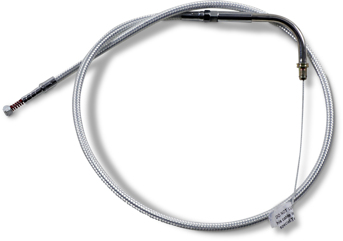 MAGNUM SHIELDING Sterling Chromite II® Braided Cable for Harley-Davidson — Idle