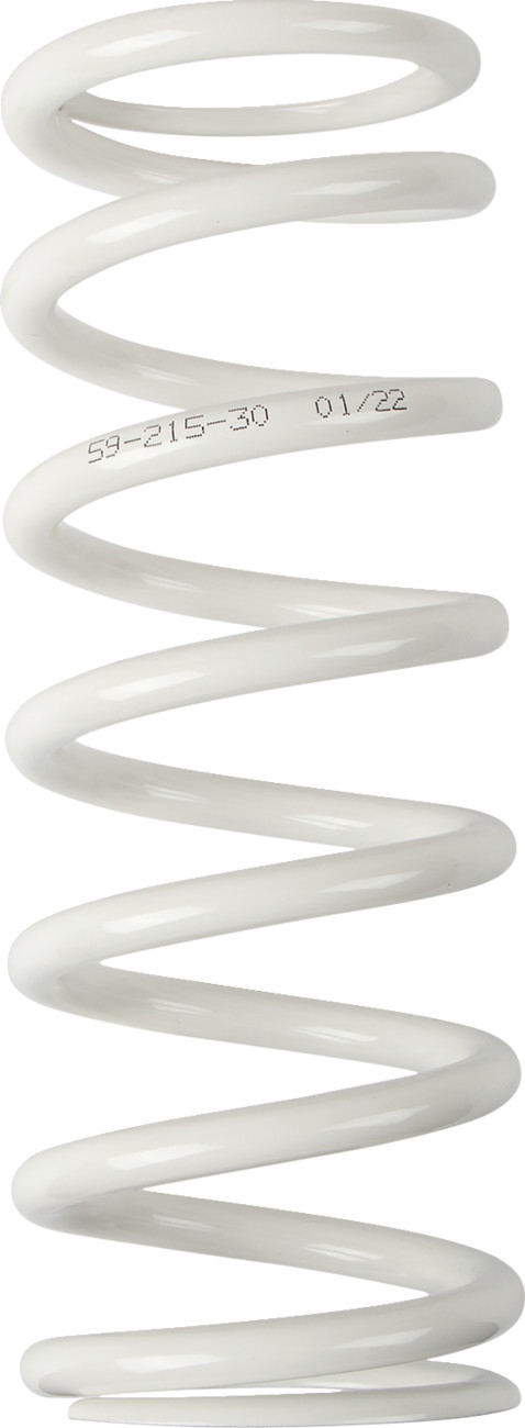 Moose offroad Shock Spring - 59 mm OD - 30 n/mm - White Husqvarna/KTM/Gas Gas