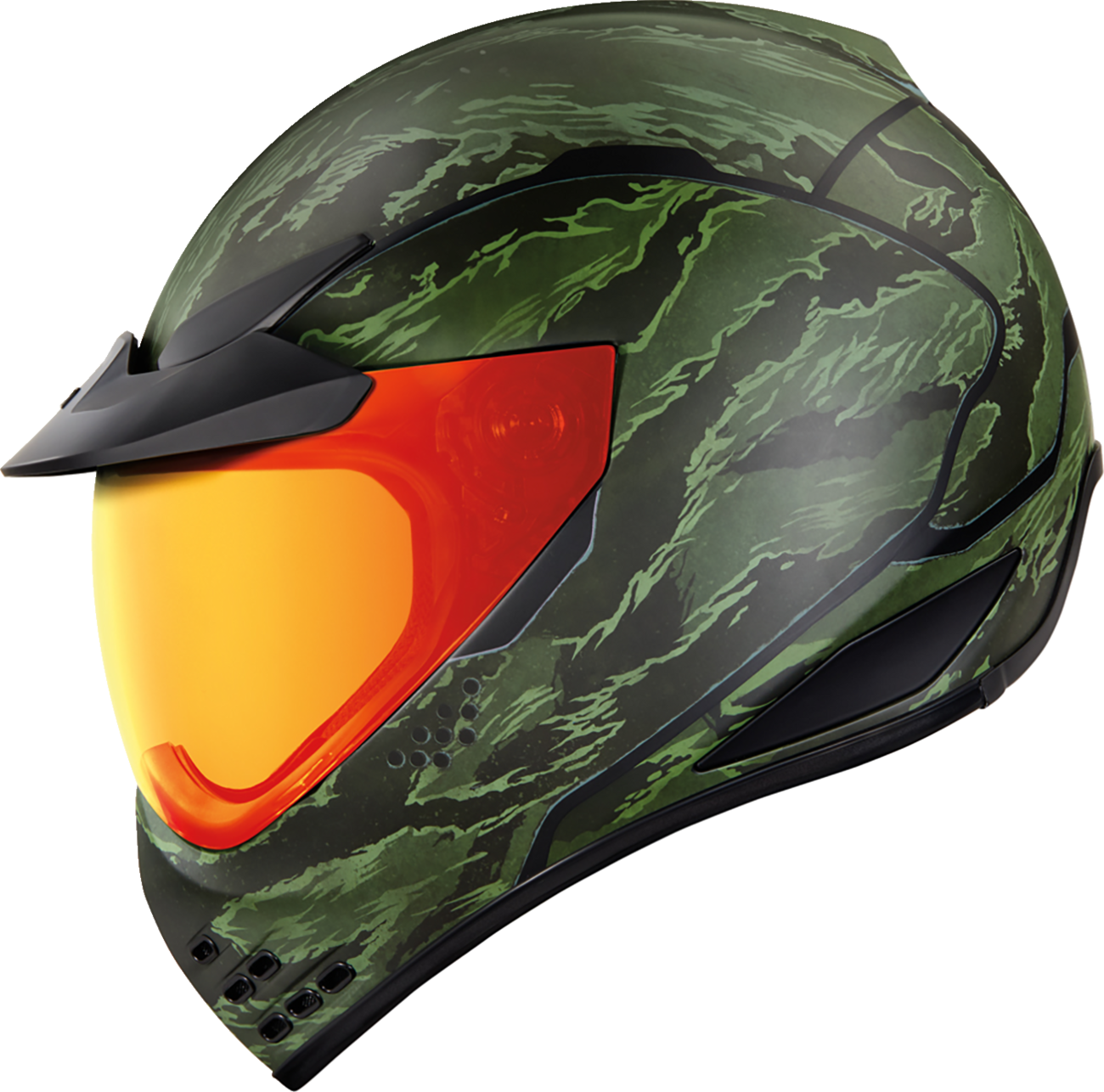 Icon Domain™ Tiger's Blood Helmet