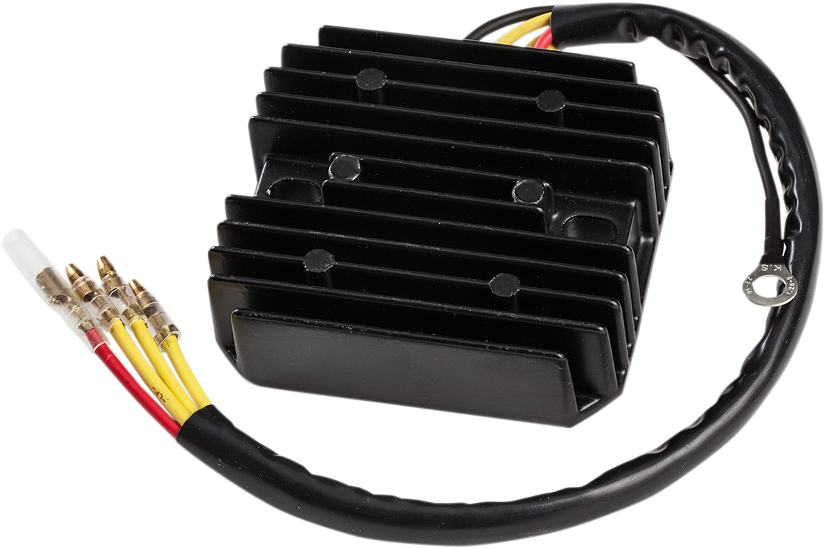 Lithium-Ion Compatible Rectifier Regulator