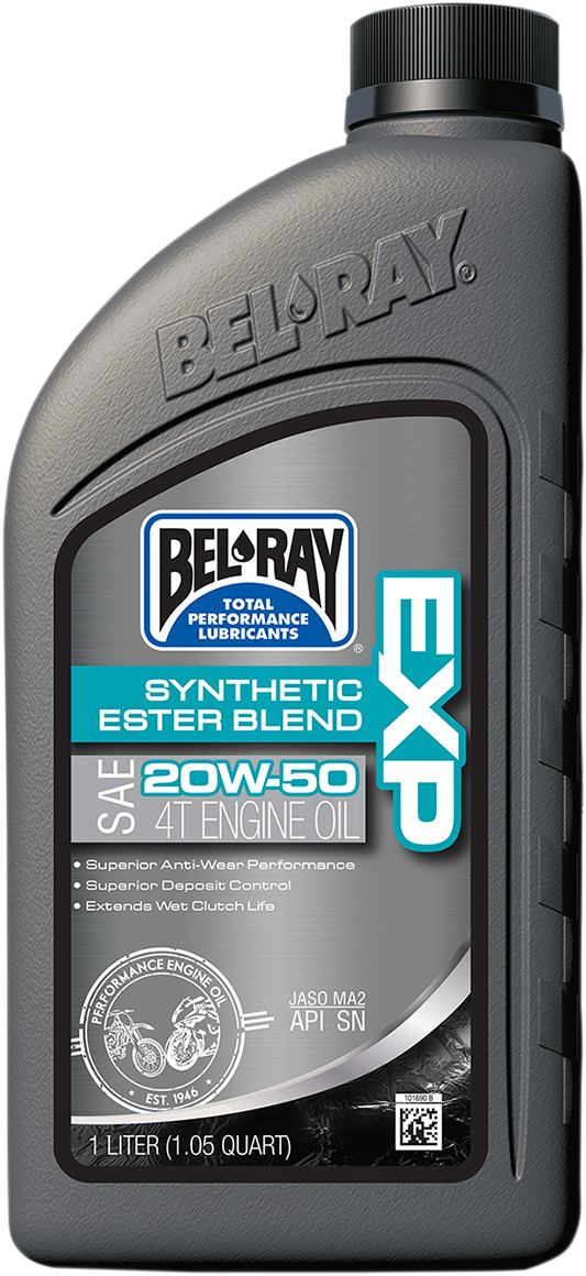 BEL-RAY EXP Synthetic Ester Blend 4T Engine Oil