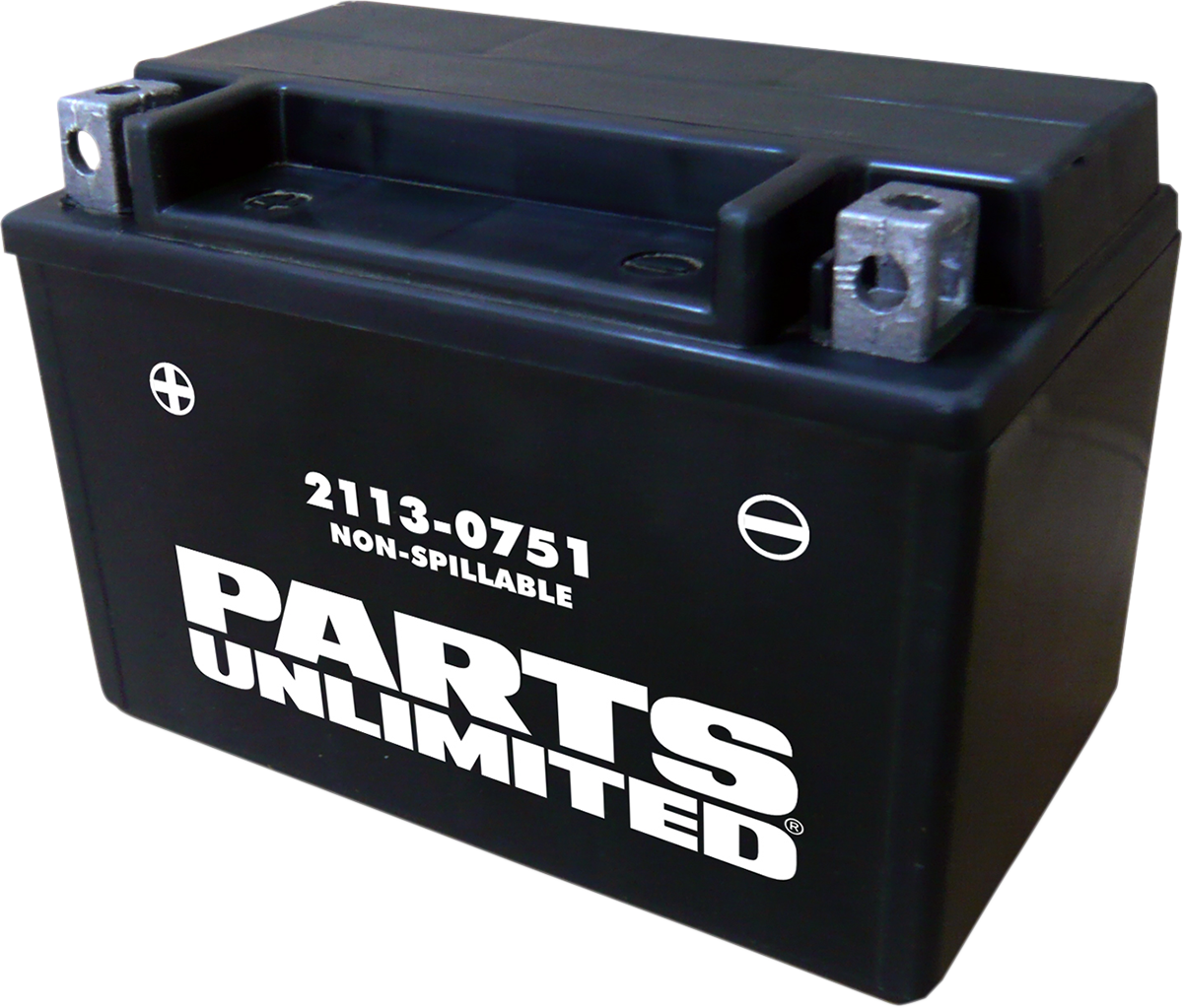 Parts unlimited AGM Battery - YTX9 ATK/BMW/E-Ton/Honda/Kawasaki/KTM/Polaris/Suzuki/Yamaha/Royal Enfield/SYM/Triumph/Kymco