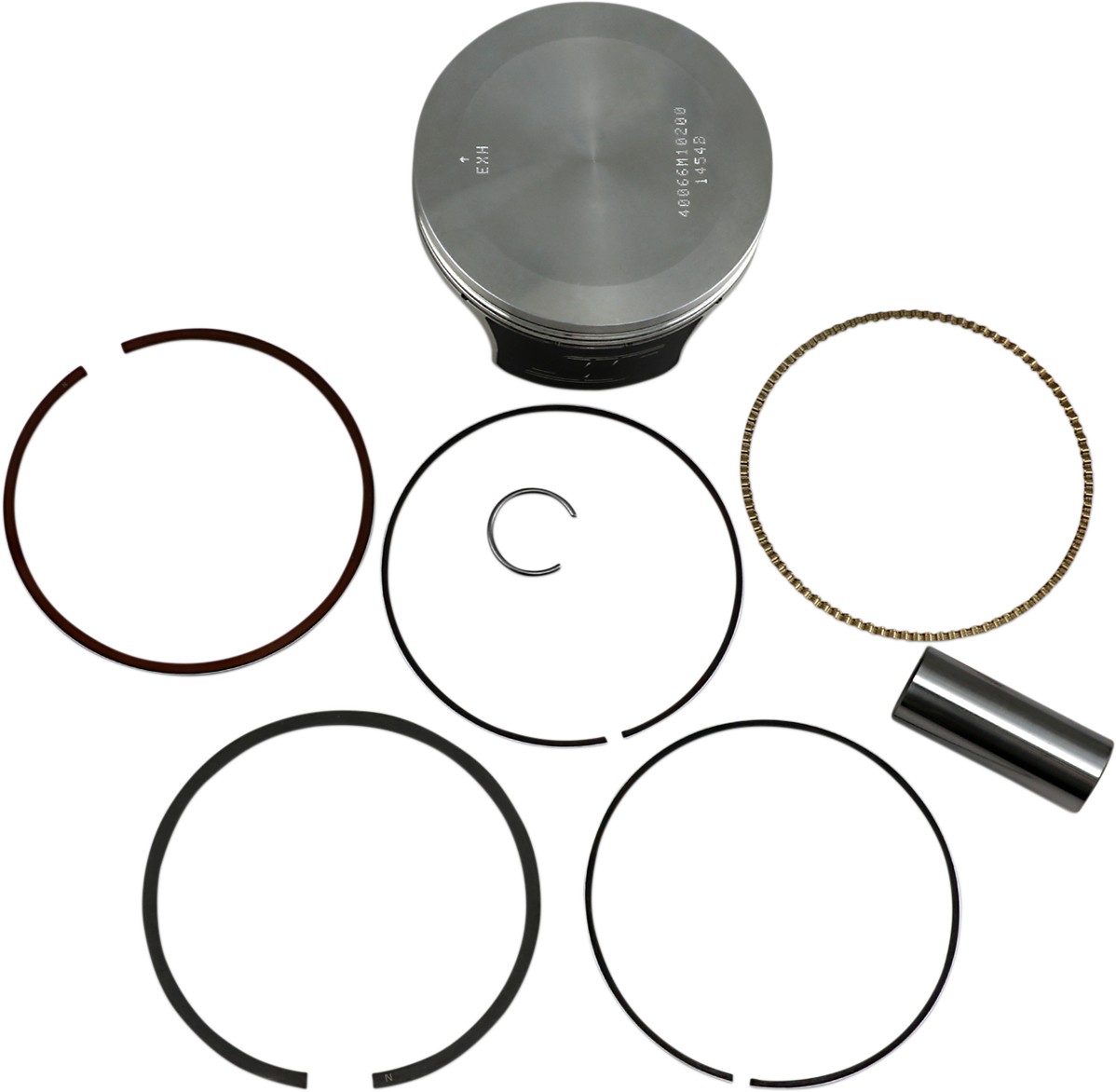 Piston Kit Forged Series for 4-Stroke