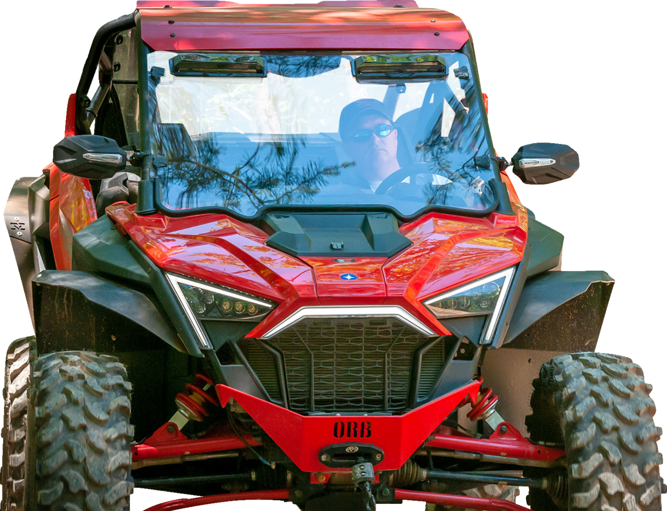 Versa-Vent Windshield