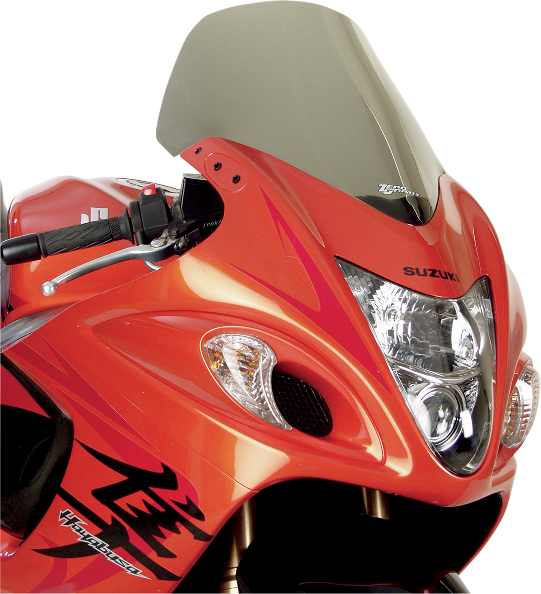 Zero gravity Sport Windscreen - Light Smoke - Hayabusa 2008-2020 Suzuki GSX1300R Hayabusa