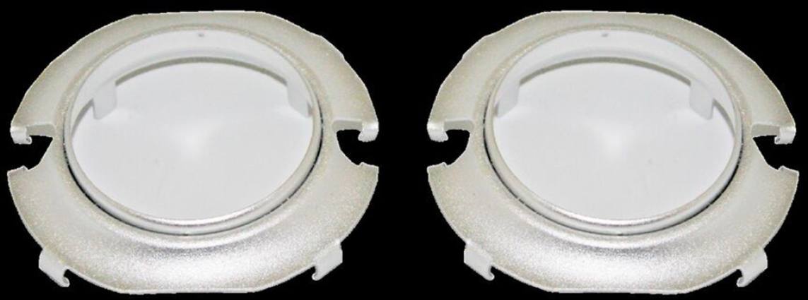 Custom Dynamics Probeam Flat Turn Signal Adapters for 86-19 Harley Touring FLHR
