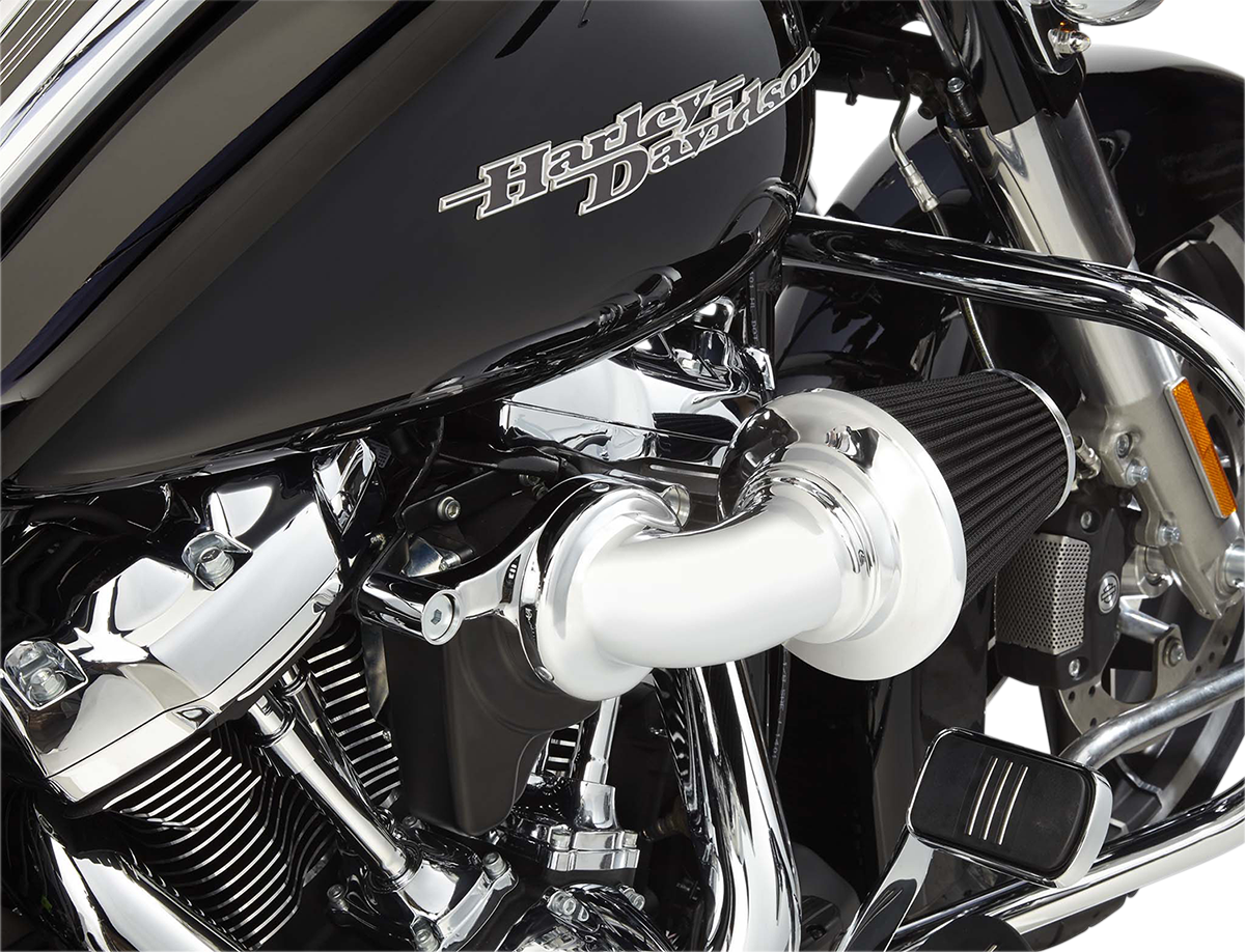 Arlen ness Monster Sucker® Air Cleaner Kit - Chrome Harley Davidson