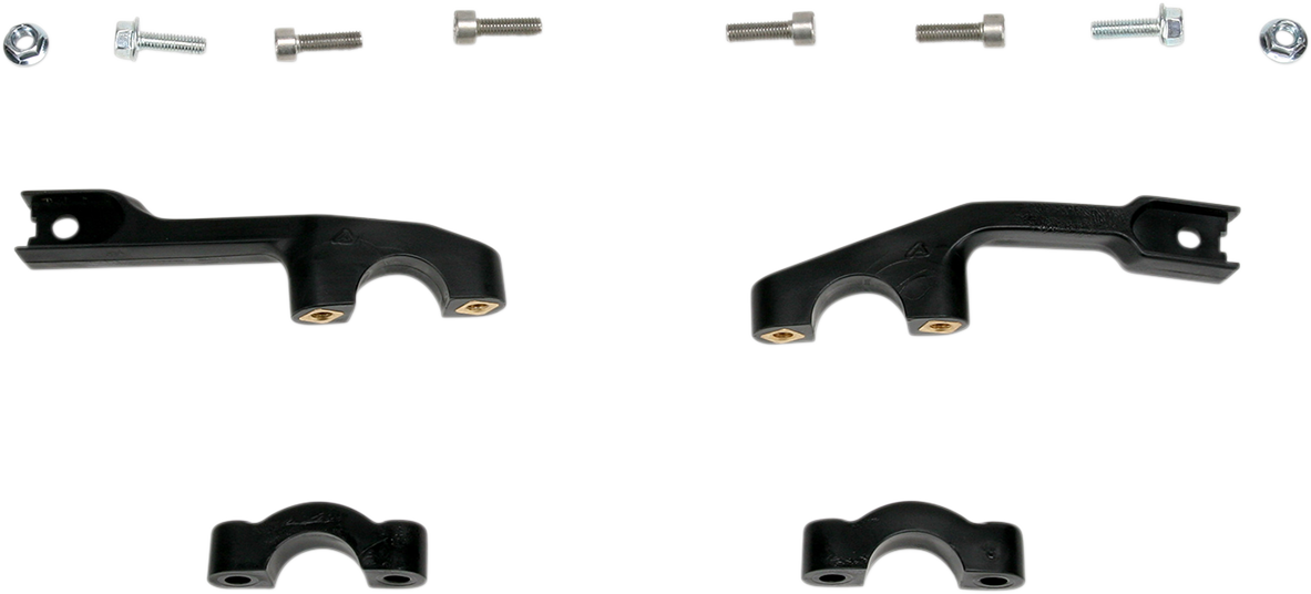 ACERBIS Replacement Mounting Kit for Vented Uniko Handguards