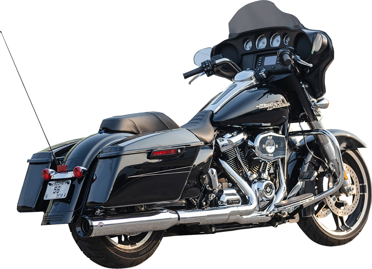 S&S CYCLE 2-into-1 Swindler Exhaust Conversion Kit