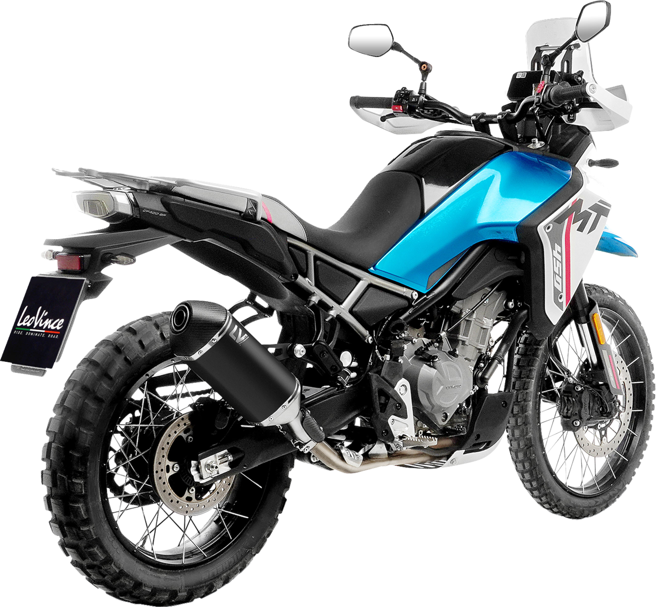 LEOVINCE LV-14 Black Edition Slip-On Muffler