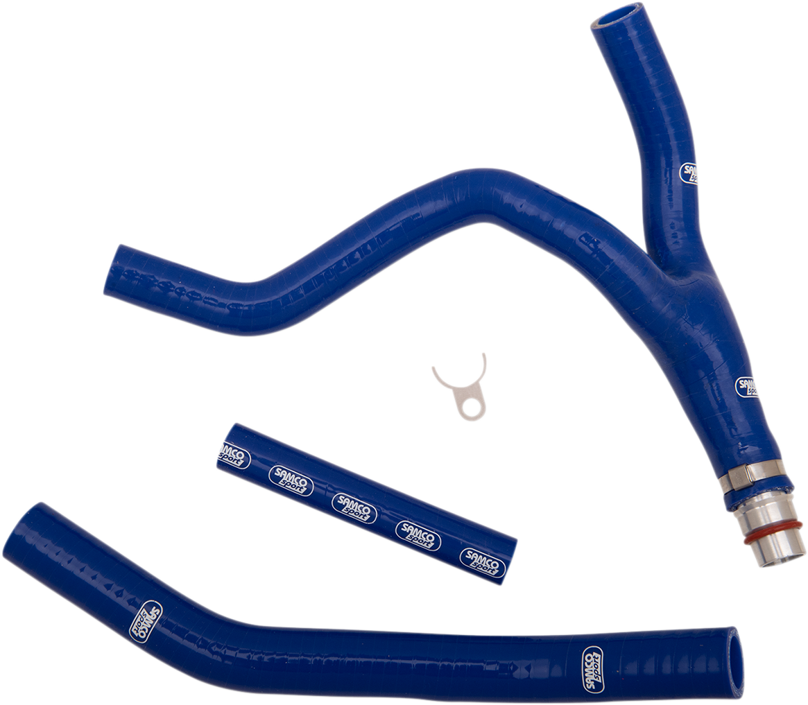 Moose offroad Race Fit Radiator Hose Kit - Blue - Yamaha