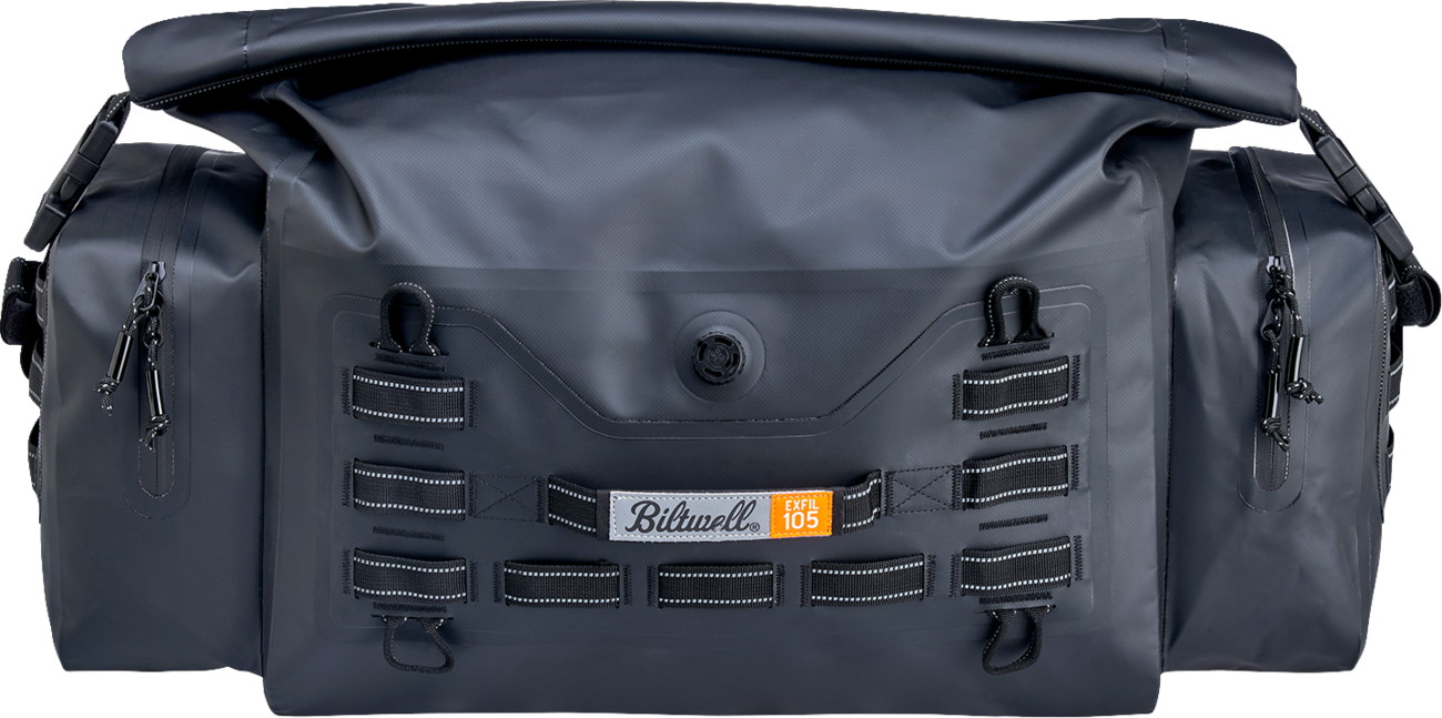 BILTWELL (3024-01) EXFIL-105 Dry Bag | EXFIL-105 Dry Bag - Black