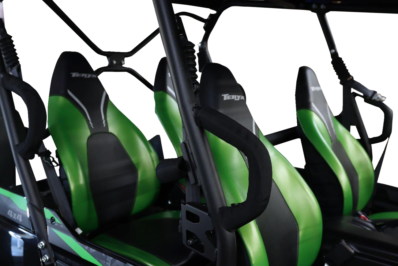 Moose offroad Sidebar Pads/Grab Handle 2012-2013 Kawasaki KRT750 Teryx4 4x4 EPS / 2012-2012 Kawasaki KRT750 Teryx4 4x4 / 2013-2013 Kawasaki KRT 750 Teryx4 4x4