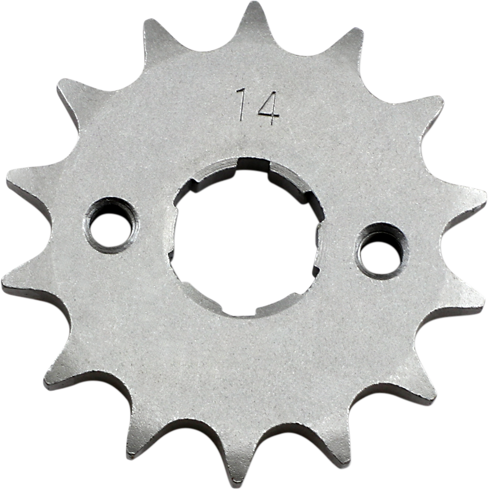 Parts unlimited Countershaft Sprocket - 14 Tooth - Honda 14T