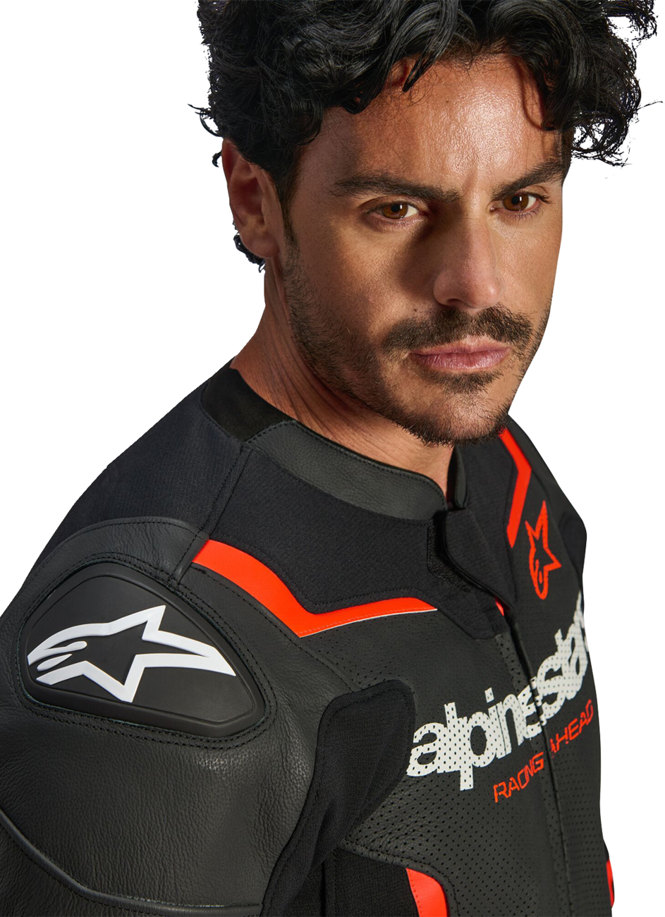 ALPINESTARS GP Force v2 Airflow Leather Jacket