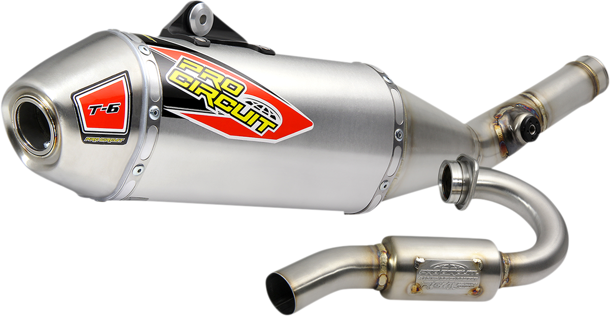 Pro Circuit T-6 Exhaust System Kawasaki KX250 / KX250X 2021-2024