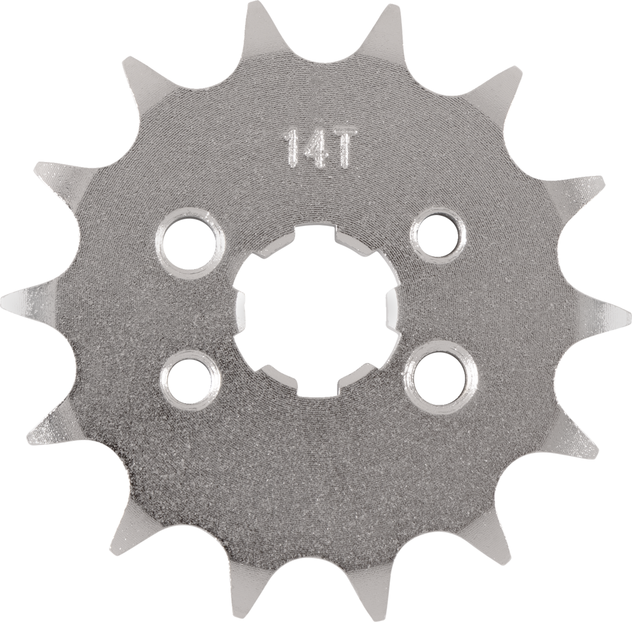 Moose offroad Front Sprocket - 14 Tooth - CRF125F/FB 2014-2021 Honda CRF125F / 2014-2021 Honda CRF125FB Big Wheel 14T